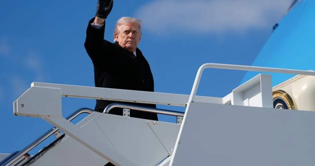 Trump Mourns 6 U.S. Service Members in Iraq Crash