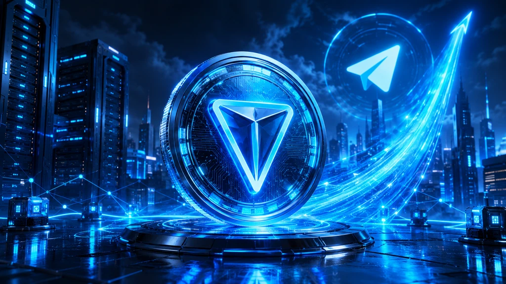 Toncoin Surges 60% After Durov Defends Telegram's TON Role