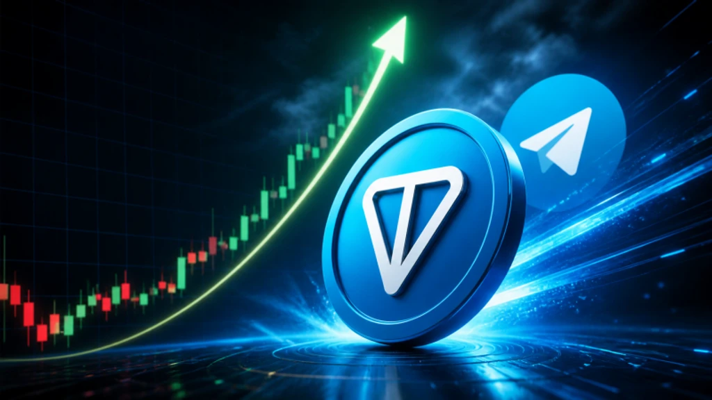 Telegram Takes the Reins: TON Blockchain Sees Immediate 36% Surge