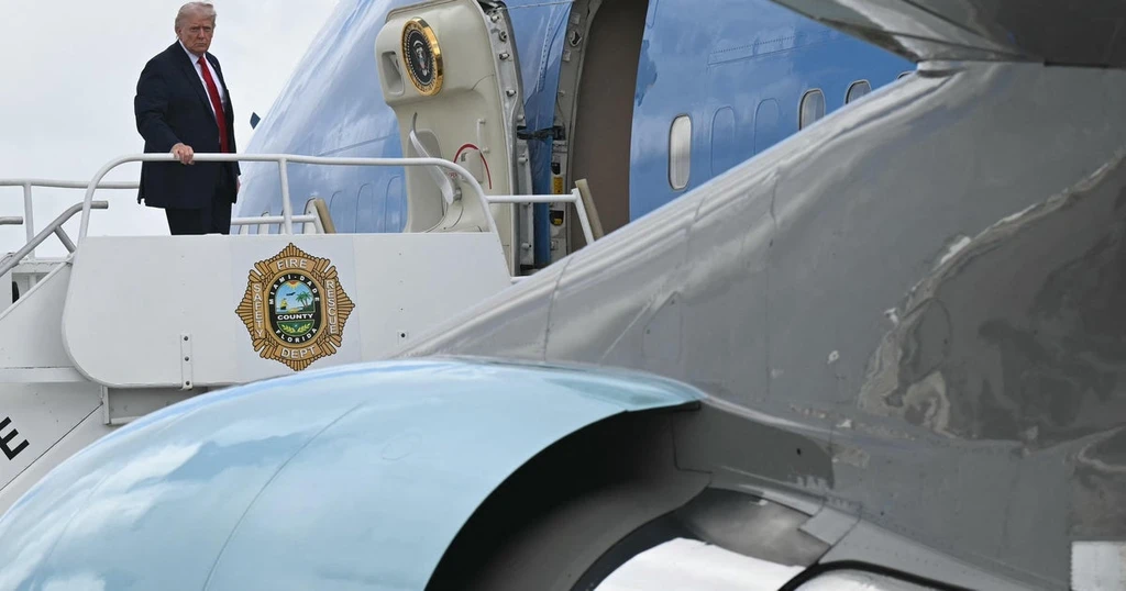 Trump Attends Dignified Transfer for Six U.S. Service Members Killed in Iran Conflict