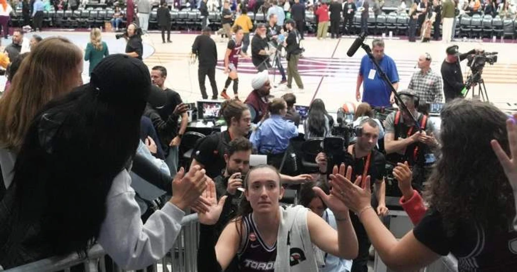 Toronto Tempo Fall Short in WNBA Debut, but Make a Statement in Front of Sold-Out Crowd
