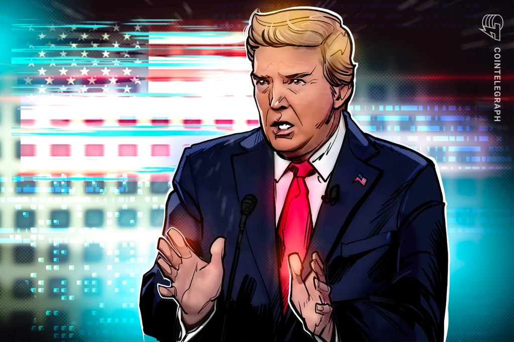 Trump Blasts Banks Over Stalled Crypto Legislation