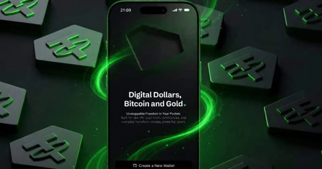 Tether Launches New Wallet for Direct Access to Bitcoin, Digital Dollars, and Gold