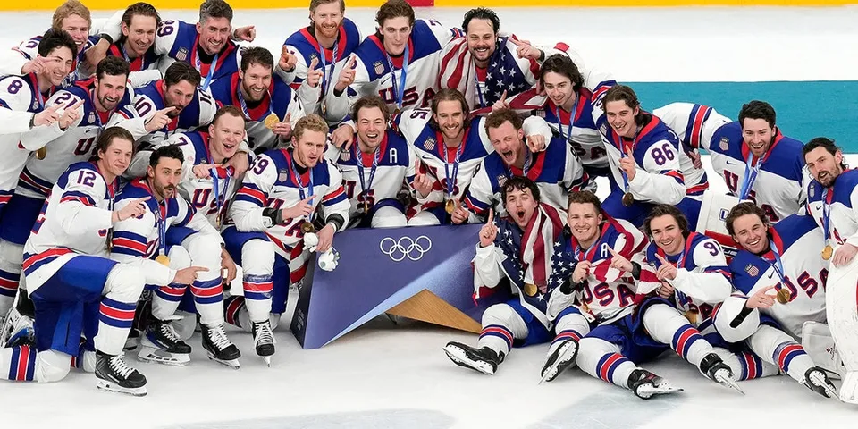 Team USA Hockey Gold Medal Game Shatters U.S. Viewership Records