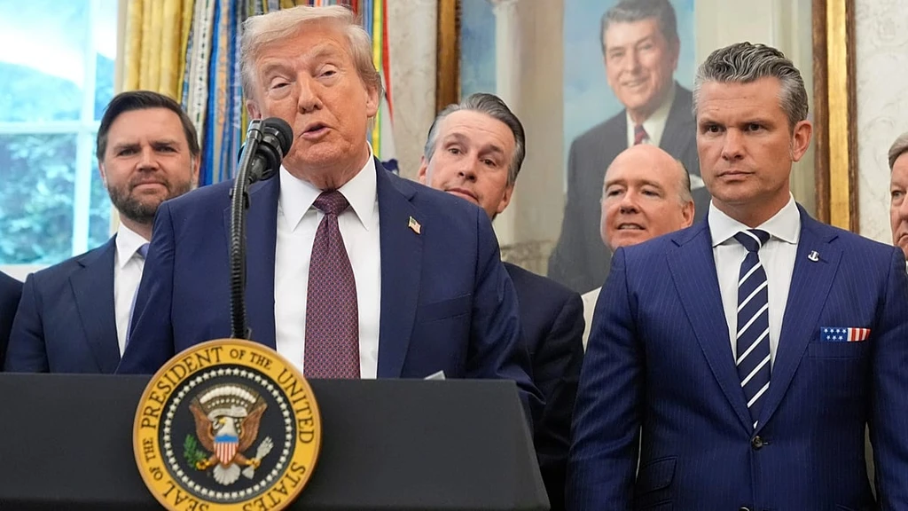 Trump: Draft Iran Agreement Largely Negotiated