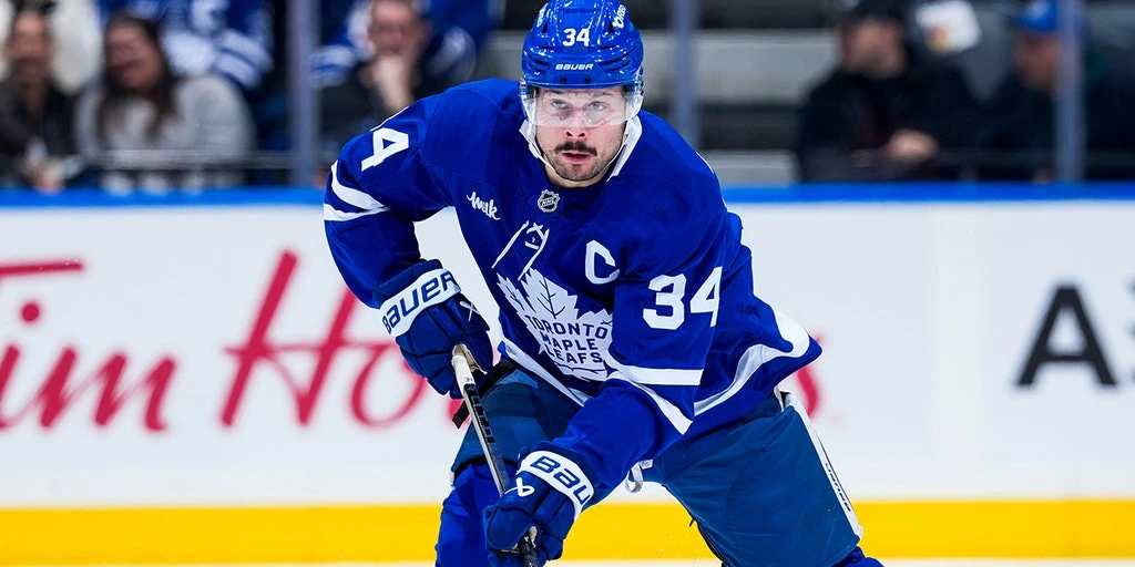 Matthews' Toronto Homecoming: Gold Medalist Honored by Maple Leafs Fans