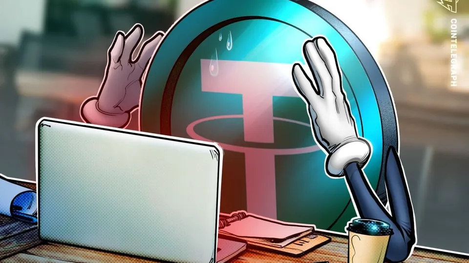 Tether Supply Shrinks to Three-Year Lows Amidst Investor Redemptions