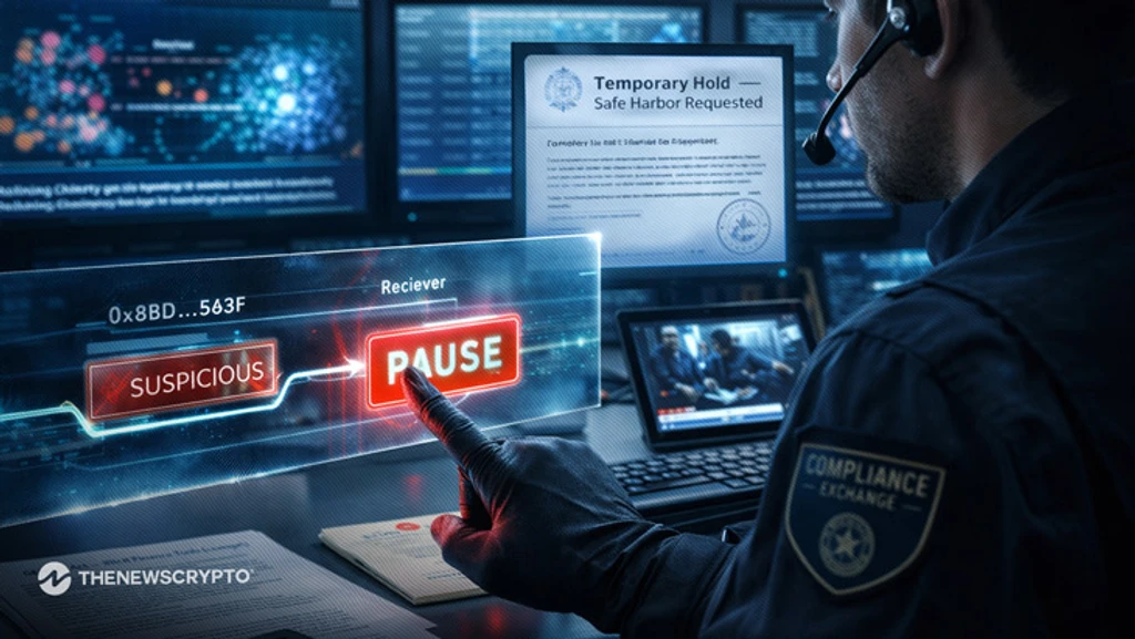 US Treasury Seeks Authority to Freeze Suspicious Crypto Funds