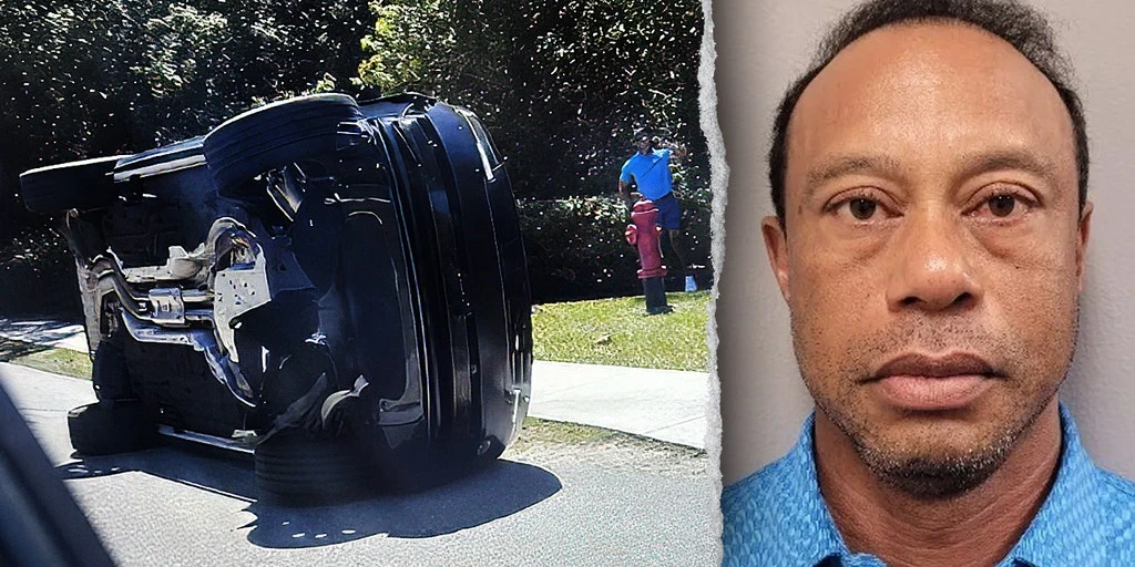 Tiger Woods Arrested After Florida Crash