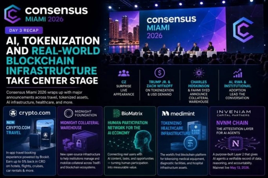 AI Agents Are Taking Over Crypto Wallets at Consensus Miami