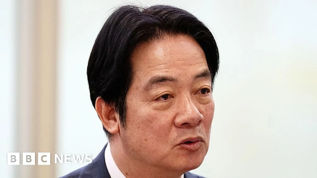 Taiwan's Lai Ching-te: No Provocation, No Surrender of Sovereignty After Trump-Xi Summit