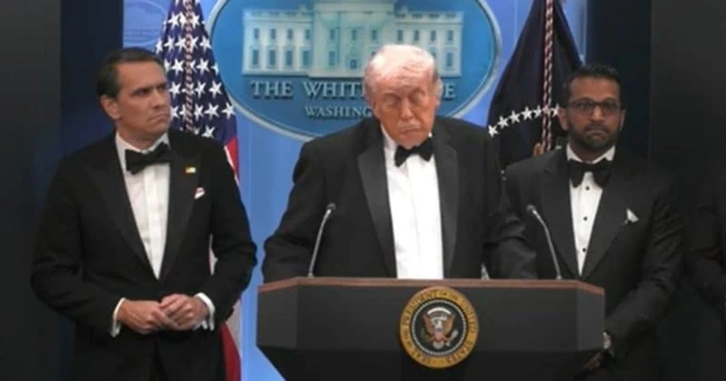 Shooter Disrupts White House Correspondents' Dinner; Trump Unharmed