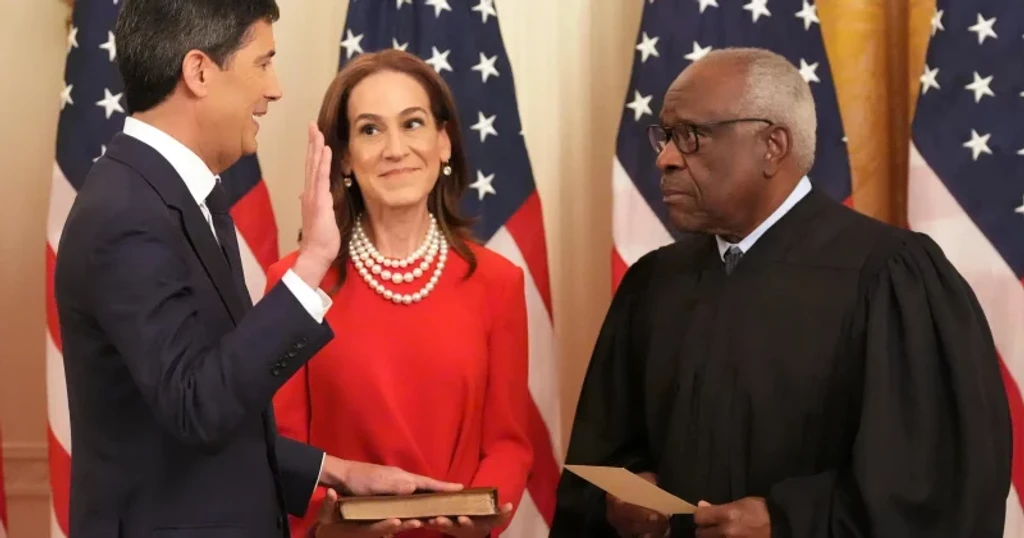 White House Rolls Out Ceremony for New Fed Chair Kevin Warsh