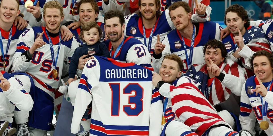 Team USA Hockey Honors Late Johnny Gaudreau with Olympic Gold