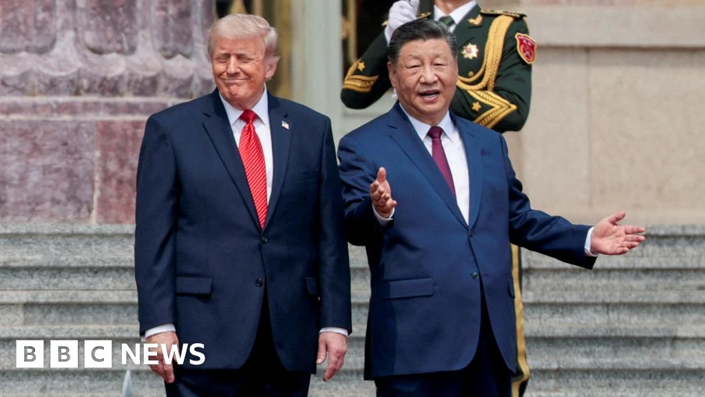 Trump's Beijing Visit: Flattery, Fanfare, and Thorny Issues