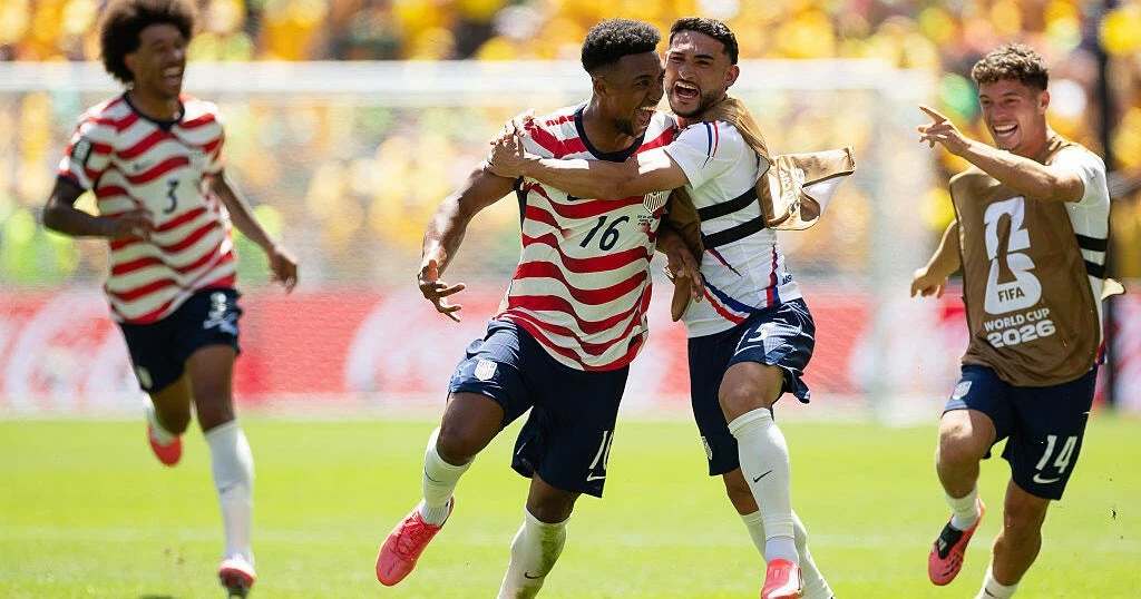 US Men's Soccer Advances to World Cup Knockout Round After Dominating Australia