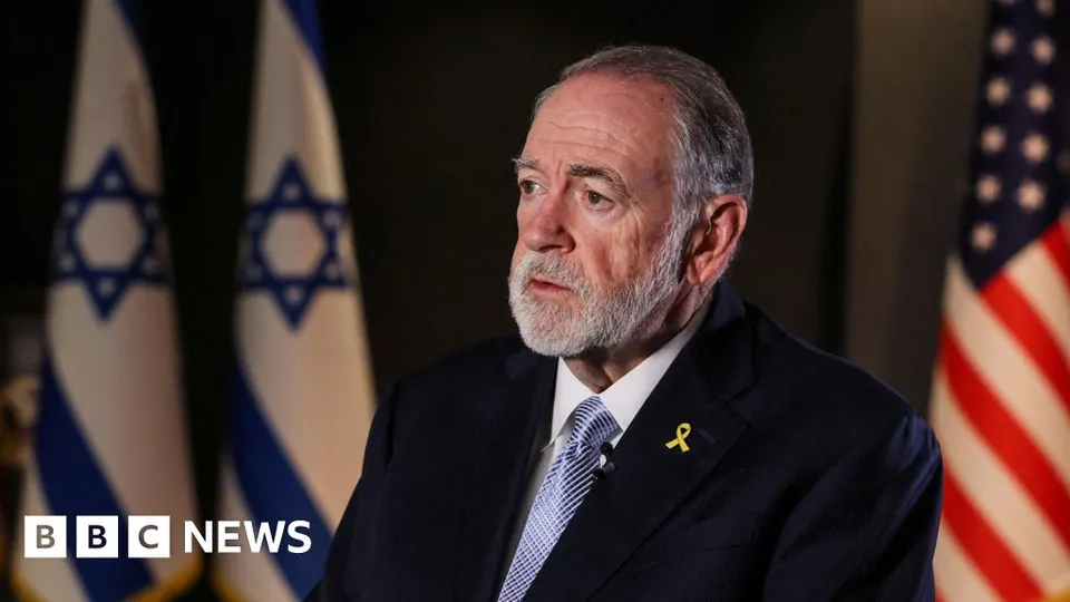 US Ambassador's Israel Land Comments Spark Arab Outrage