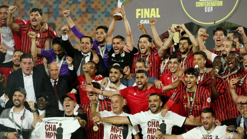 USM Alger Defeats Zamalek on Penalties to Retain Confederation Cup Title