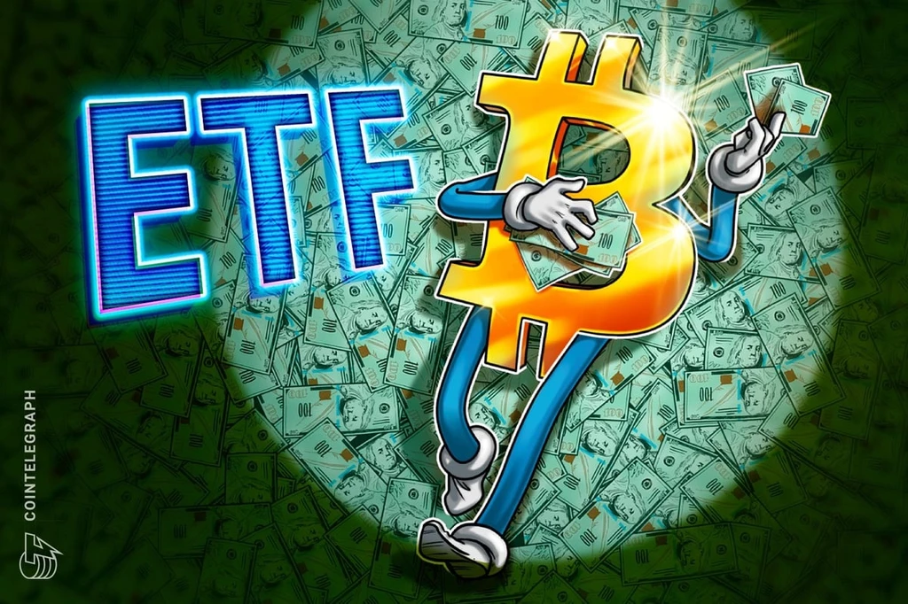 Bitcoin ETF Inflows Surge to $471M Highest Since February