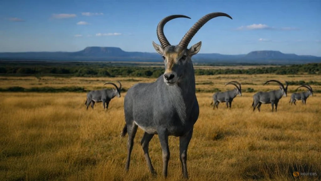 Colossal Biosciences Aims to Resurrect the Extinct Bluebuck Antelope