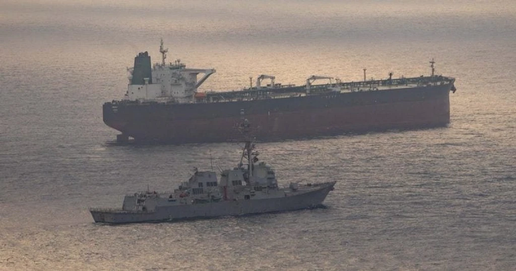 US Forces Disable Iranian Blockade Breacher, Treasury Freezes $344M in Crypto