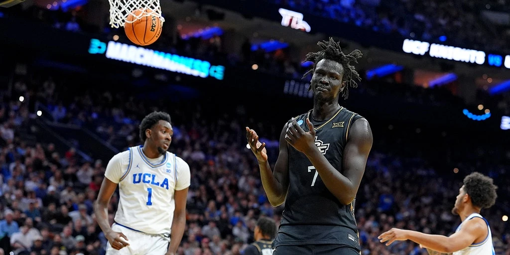 UCF Center Scores on Own Basket in March Madness Loss