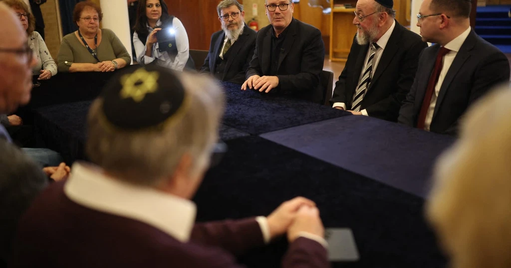 UK Counter-Terror Police Investigate Arson at Former London Synagogue