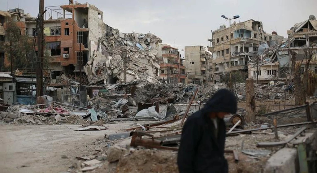 UN inspectors uncover undeclared chemical weapons cache in Syria, including Ghouta-type rockets