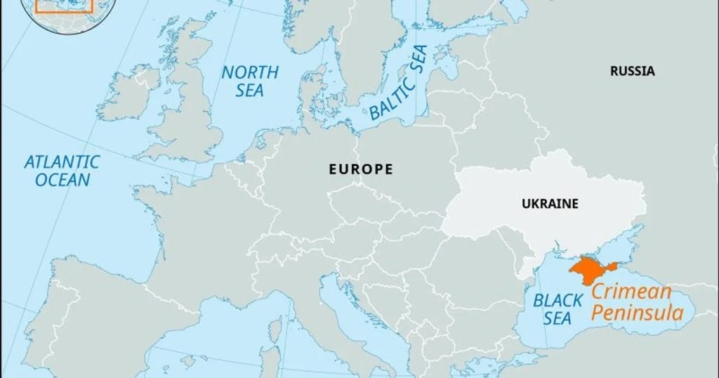 Ukrainian Drones Strike Crimea Energy Grid, Triggering Emergency