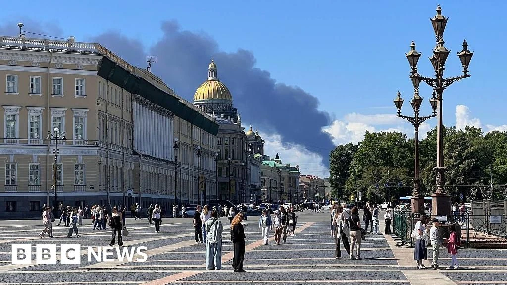 Ukrainian Drones Strike St. Petersburg As Putin’s Economic Forum Begins