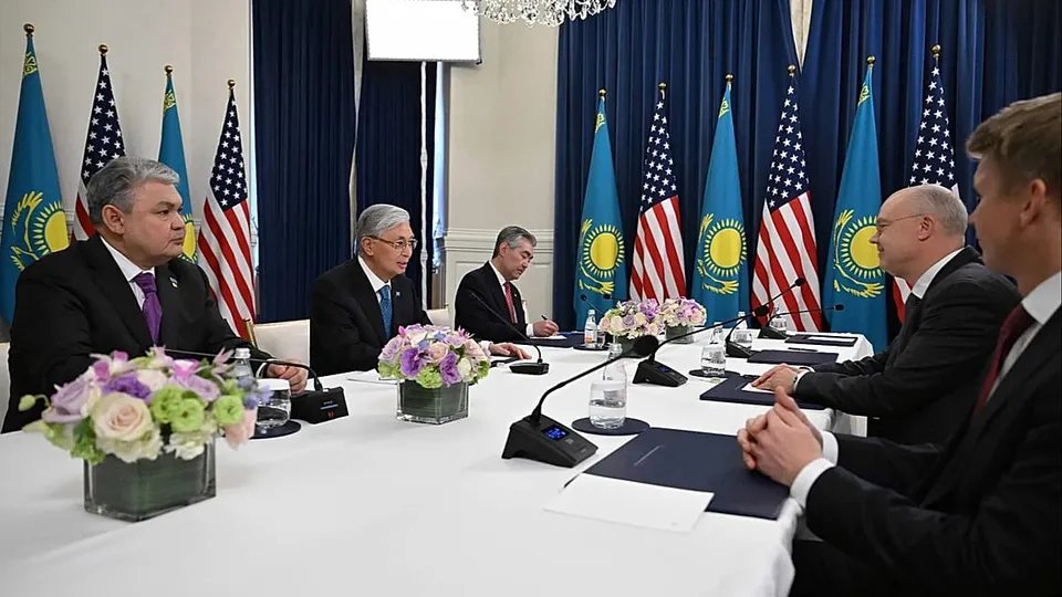 US Deepens Central Asia Ties with Major Investment Deals