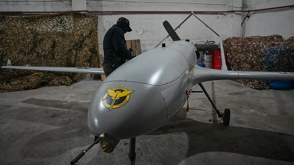 Ukraine Launches Massive Drone Attack as Putin Meets Schröder