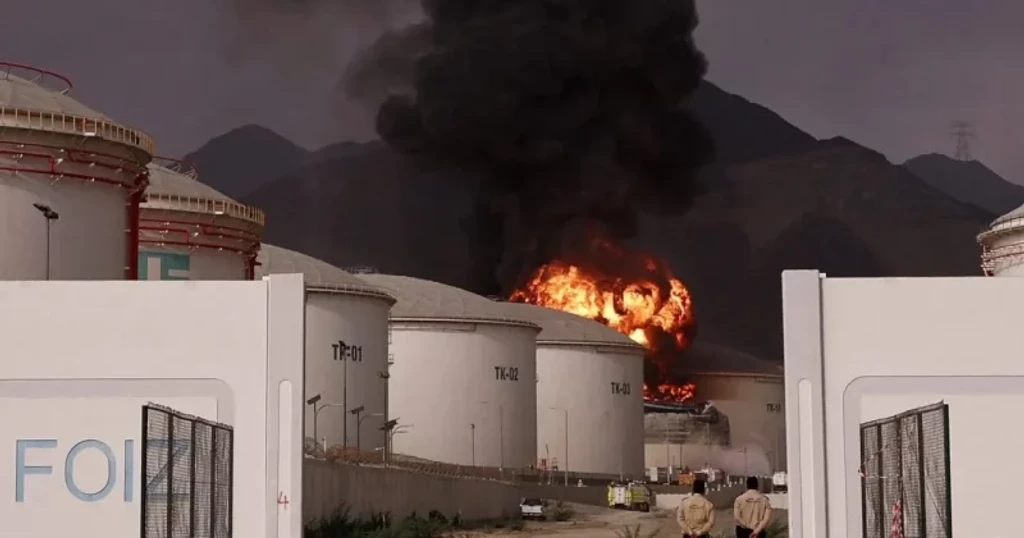 Drone Strike Hits UAE Nuclear Plant, No Reactor Damage