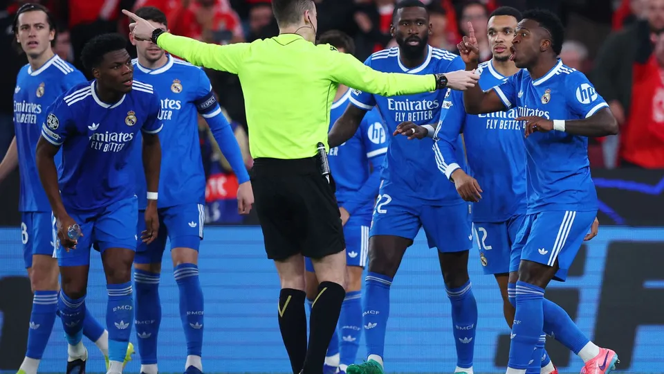 UEFA Probes Racist Abuse Allegations Against Real Madrid Star Vinicius Junior