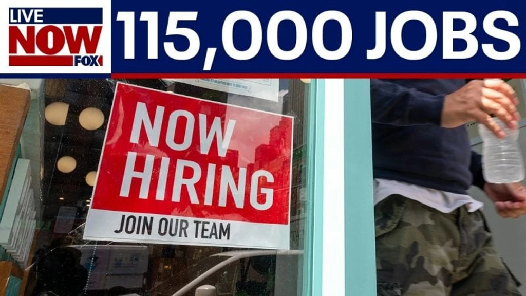 U.S. Economy Adds 115,000 Jobs; Unemployment Steady at 4.3%