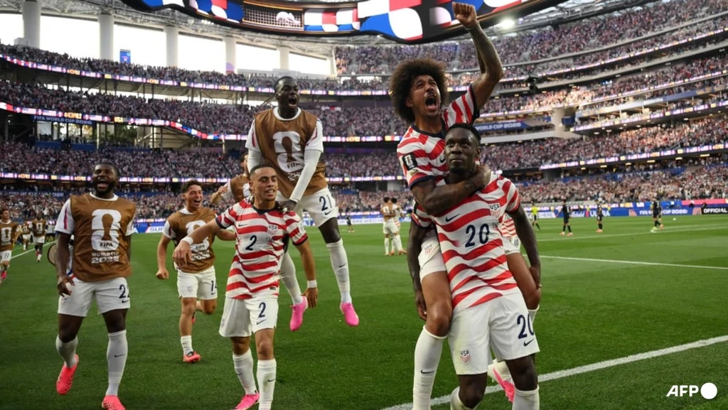 US Men’s National Team Dominates Paraguay 4-1 in World Cup Opener