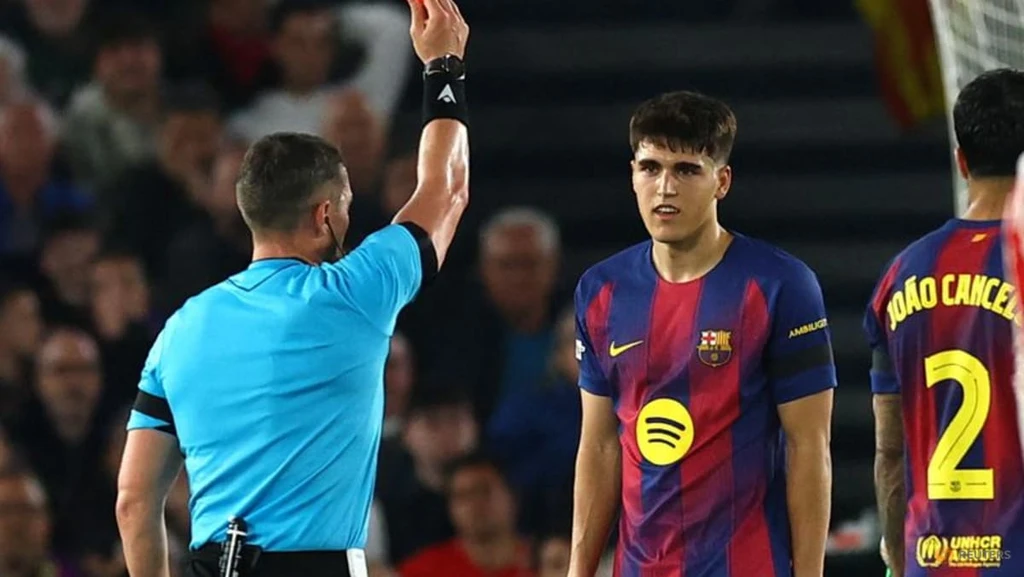 UEFA Rejects Barcelona's Official Complaint Over Champions League Refereeing