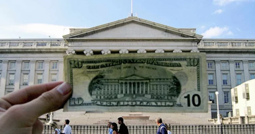 US Government's Private Debt Soars to Record $8.3 Trillion