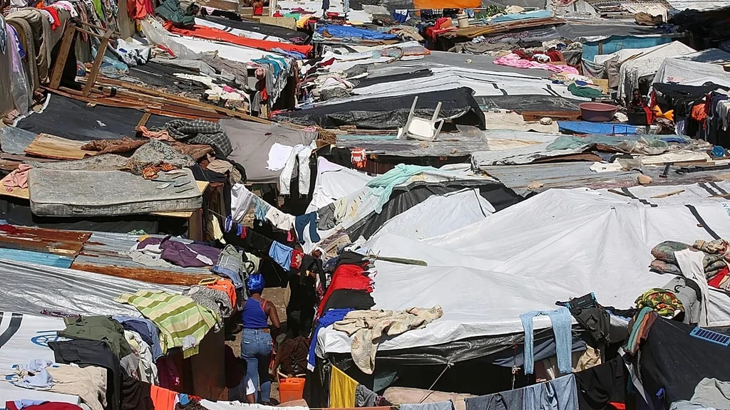 Haiti's Displacement Crisis Deepens as Guterres Tours Gang-Controlled Capital