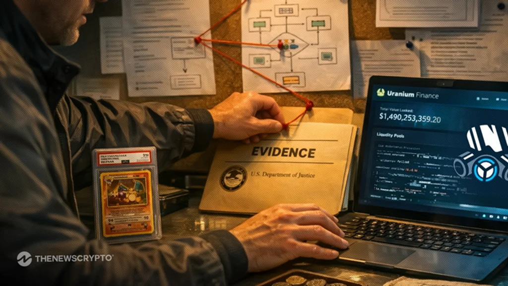 Maryland Man Charged With $54 Million Uranium Finance Crypto Hack Facing Thirty Year Sentence