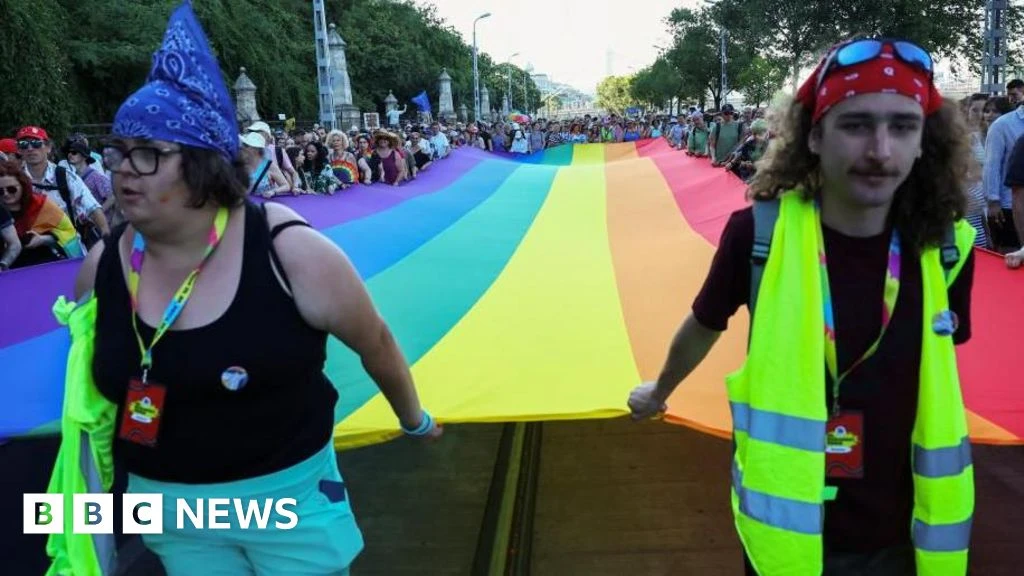 EU Court Rules Hungary's Anti-LGBTQ Laws Violate Union Values