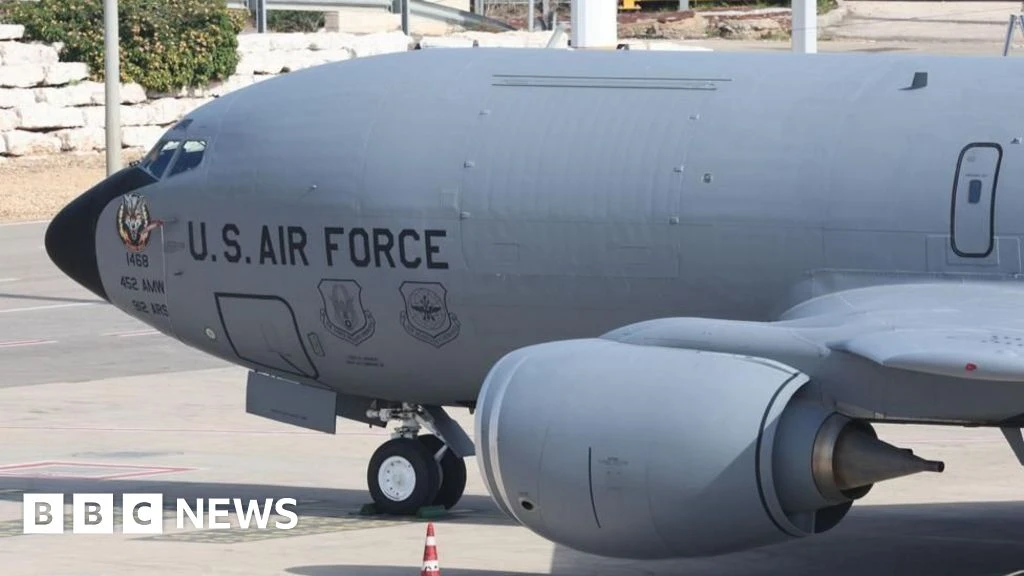 Six US Airmen Killed in Iraq KC-135 Crash