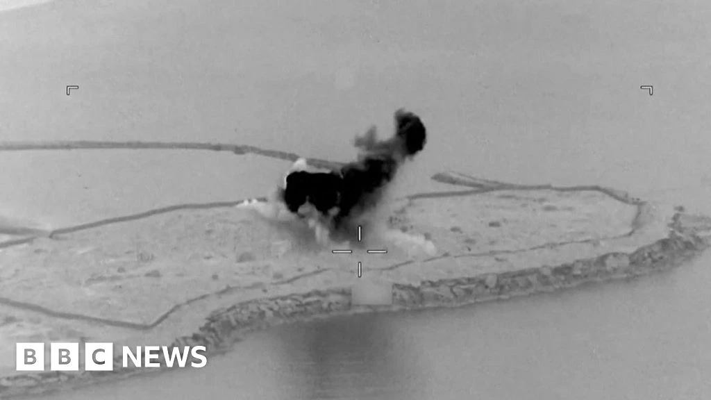 US and Iran Trade Strikes in Gulf, Testing Fragile Ceasefire