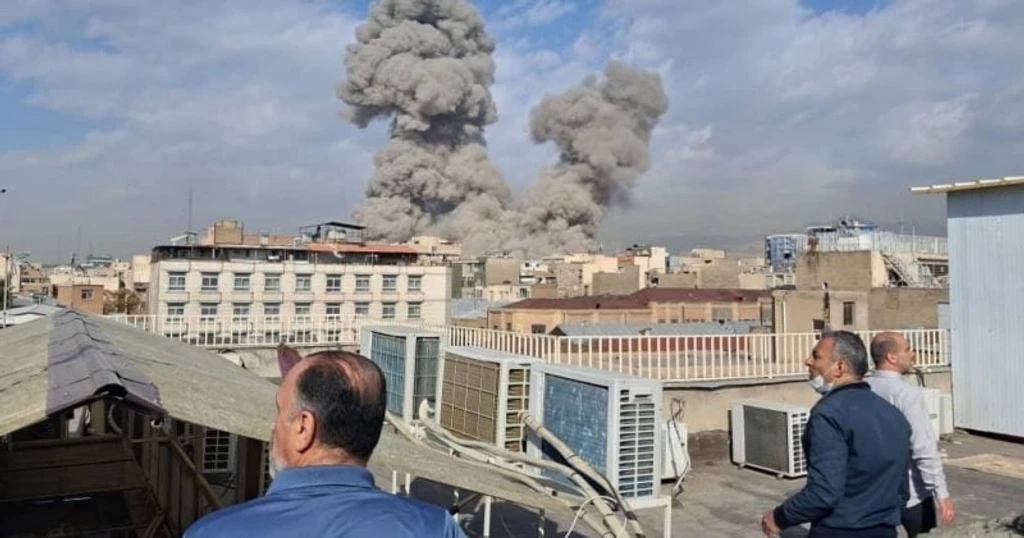 US Strikes Hit Near Tehran; Iran Retaliates Against Regional Bases