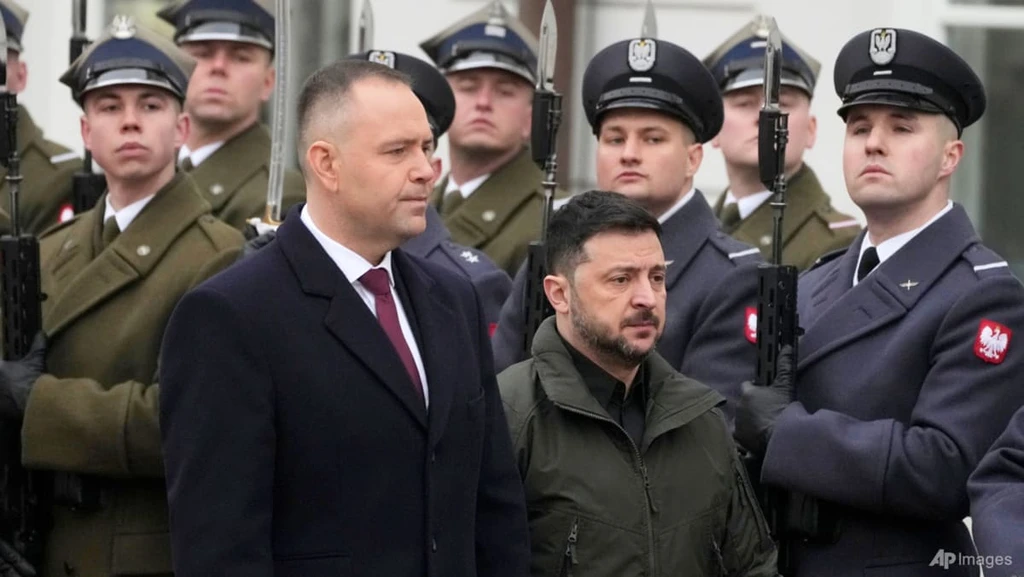 Zelenskyy Returns Polish Honors Amid WWII Controversy