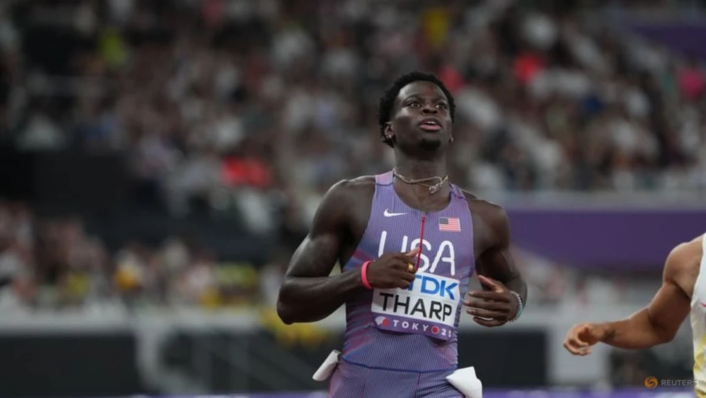 Ja'Kobe Tharp Shatters 110m Hurdles World Record at NCAA Championships