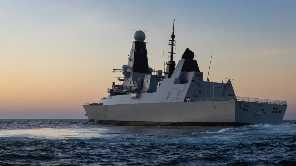 UK Deploys HMS Dragon to Cyprus Amid Regional Tensions