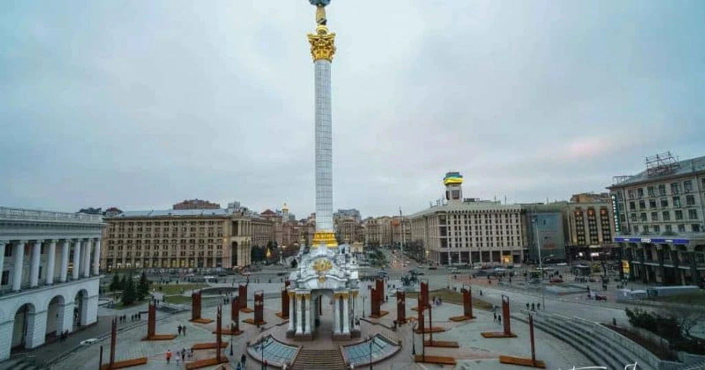 Russian Strikes Hit Kyiv Hours After Trump-Putin Call