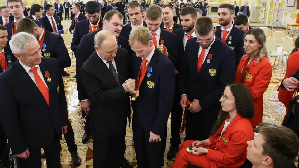Ukraine Boycotts Paralympics Over Russian Flag Decision