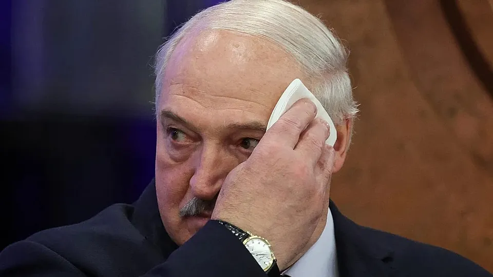 Ukraine Hits Belarus President Lukashenka With Sanctions